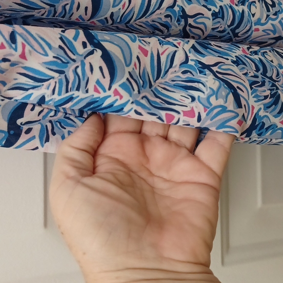 SALE NEW Simply Southern leaf smock dress NWT - Picture 6 of 8